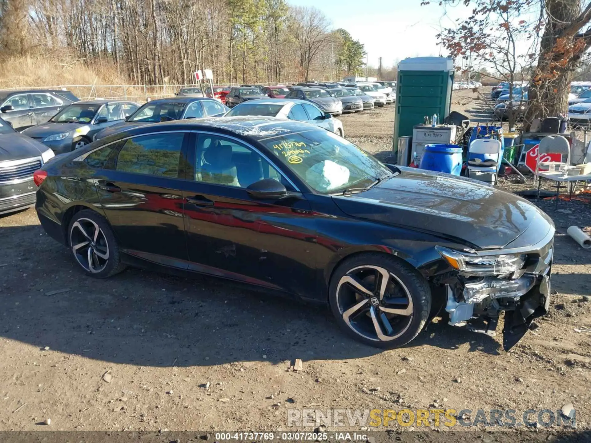 13 fotografías del automóvil dañado 1HGCV2F39LA002230 HONDA ACCORD 2020