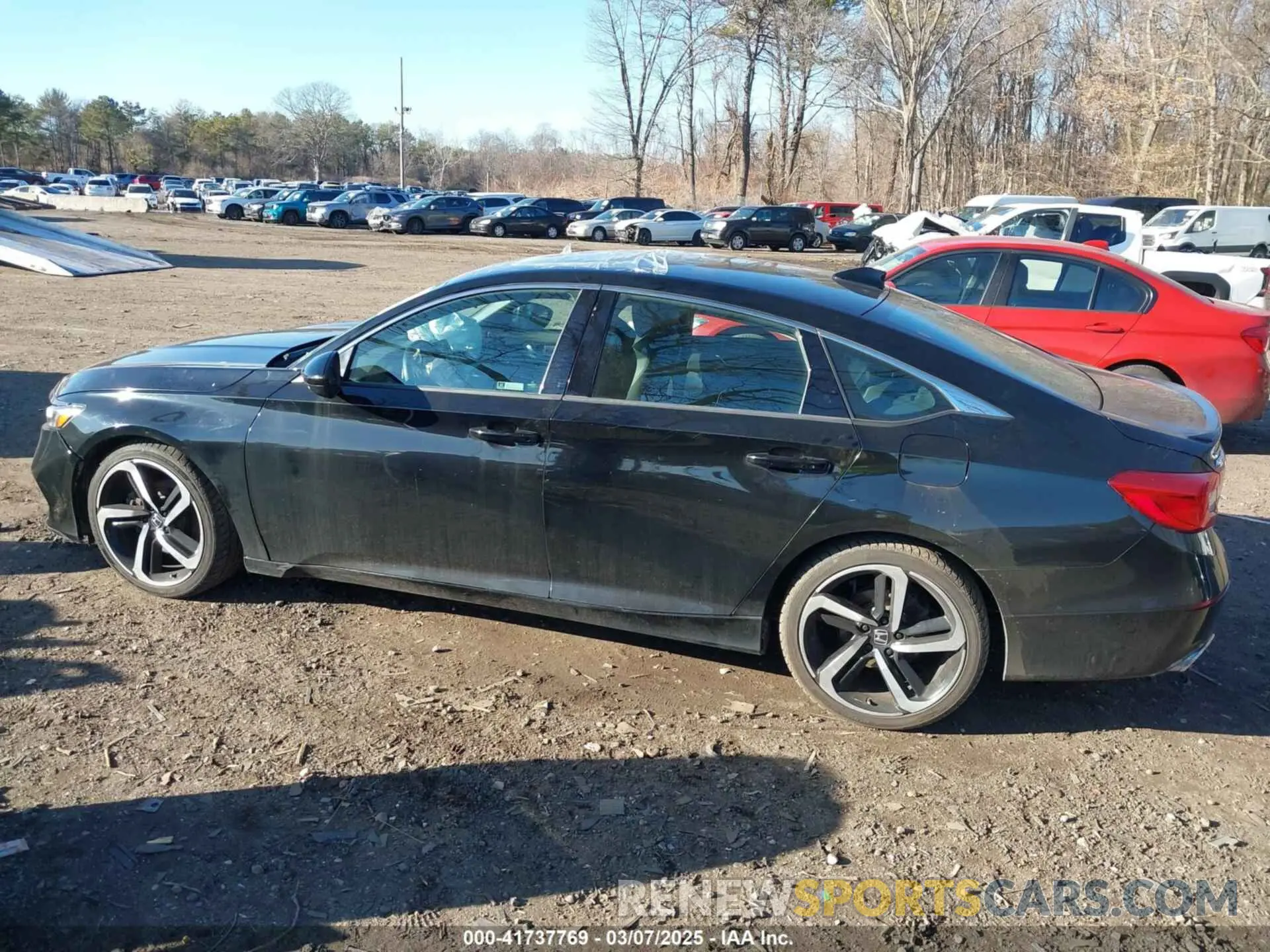 14 fotografías del automóvil dañado 1HGCV2F39LA002230 HONDA ACCORD 2020