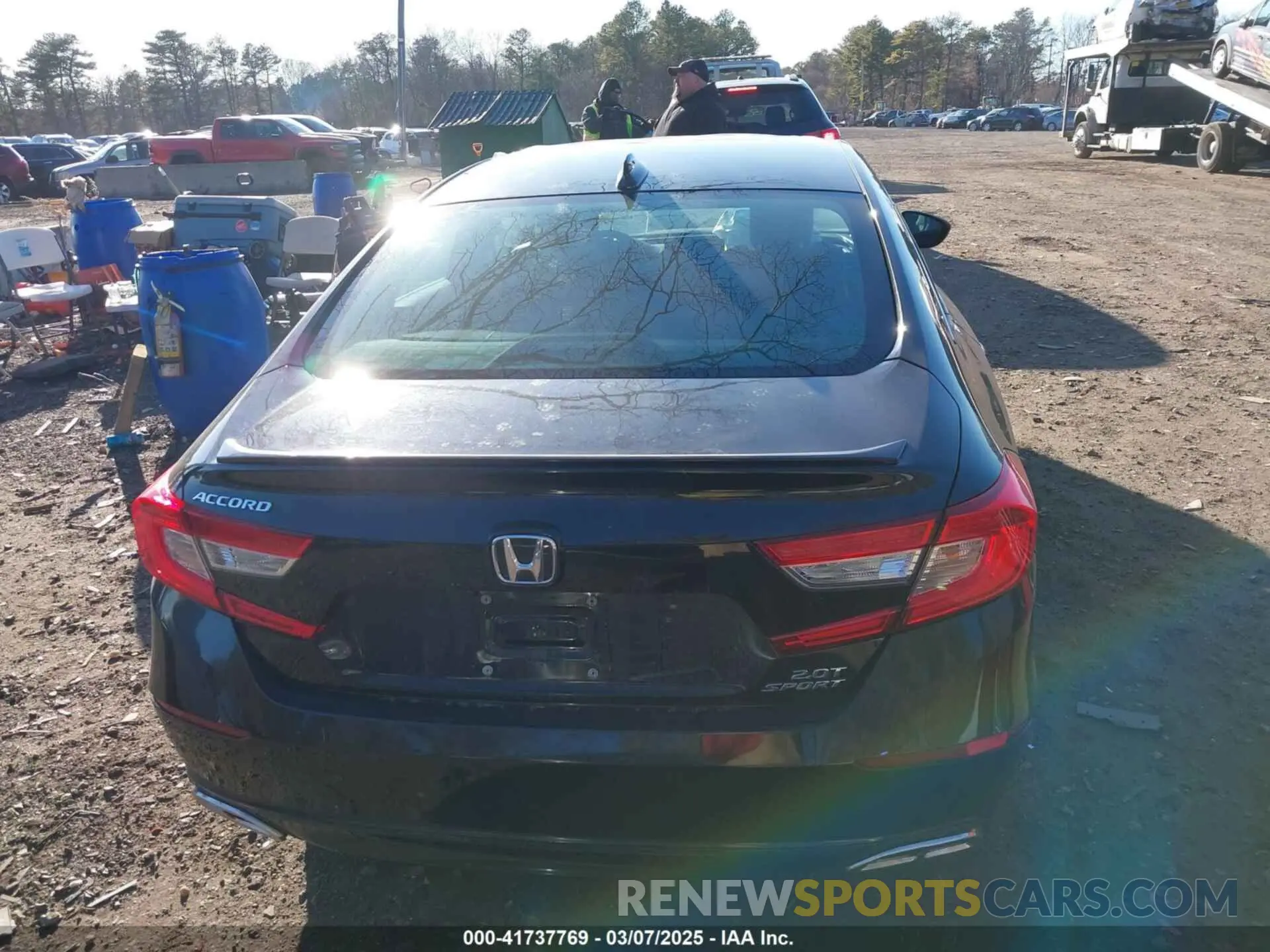 16 fotografías del automóvil dañado 1HGCV2F39LA002230 HONDA ACCORD 2020