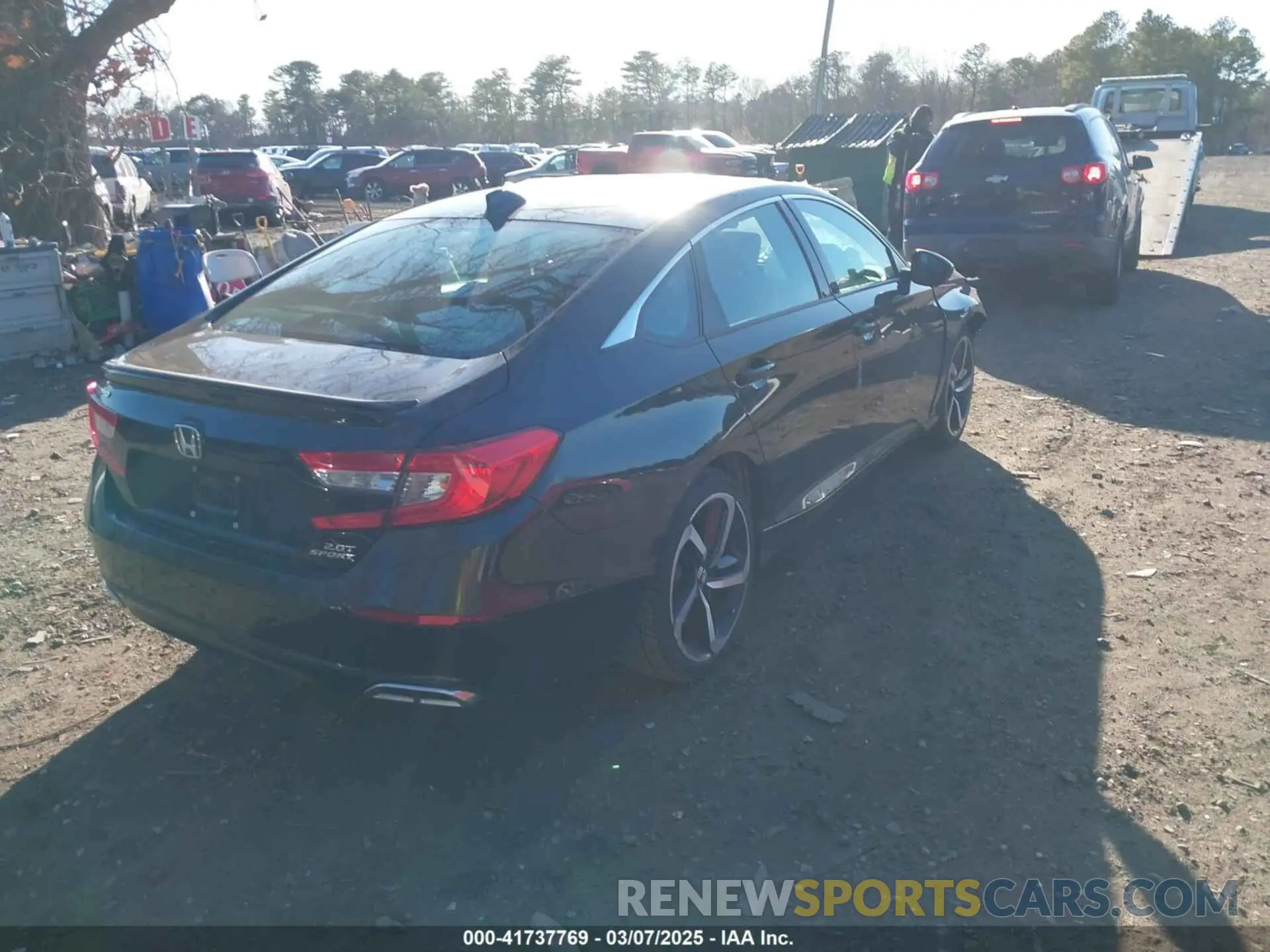 4 fotografías del automóvil dañado 1HGCV2F39LA002230 HONDA ACCORD 2020