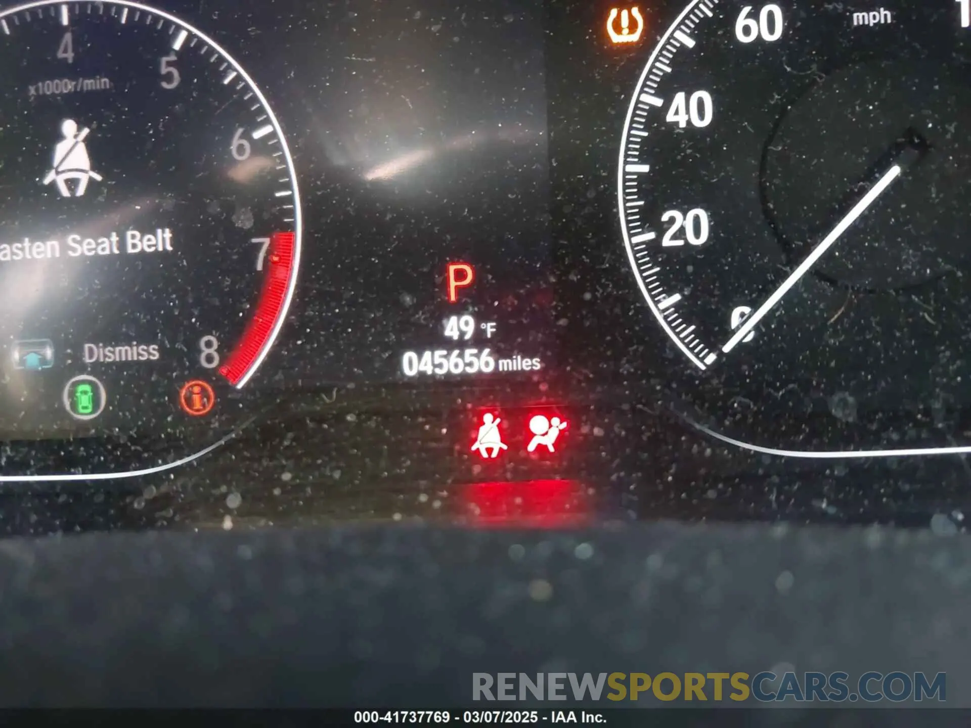 7 fotografías del automóvil dañado 1HGCV2F39LA002230 HONDA ACCORD 2020