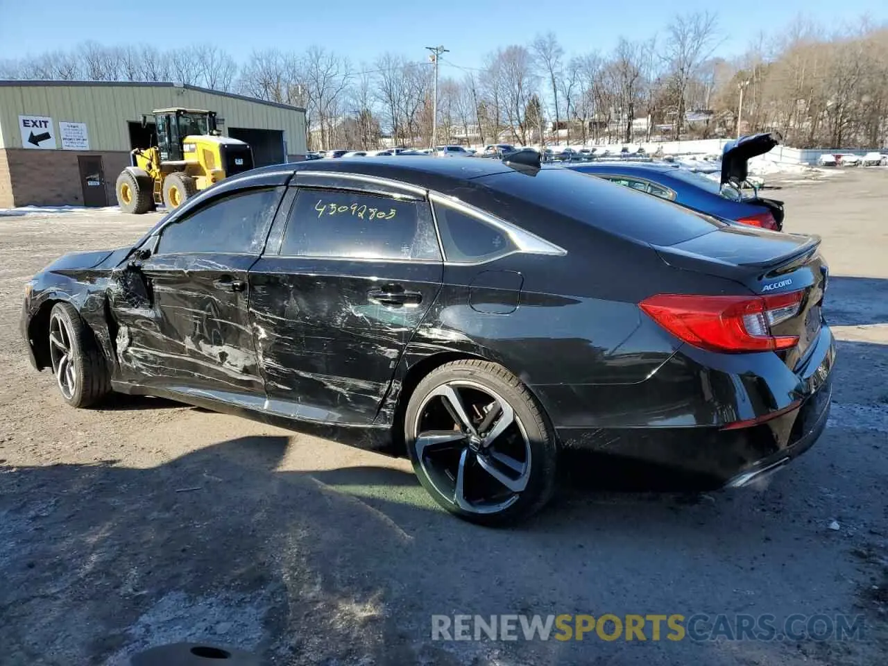 2 fotografías del automóvil dañado 1HGCV2F39LA004690 HONDA ACCORD 2020