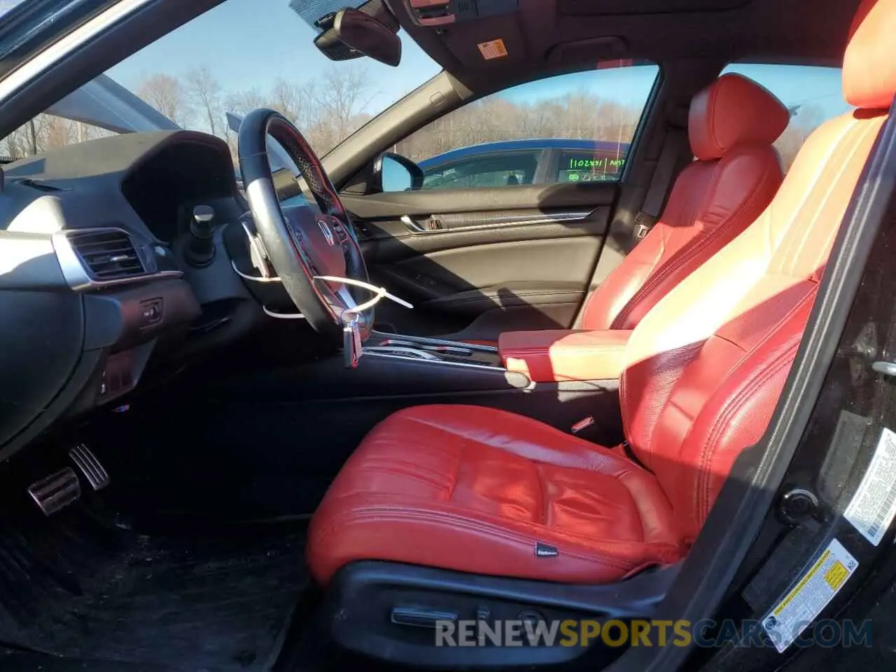 7 fotografías del automóvil dañado 1HGCV2F39LA004690 HONDA ACCORD 2020