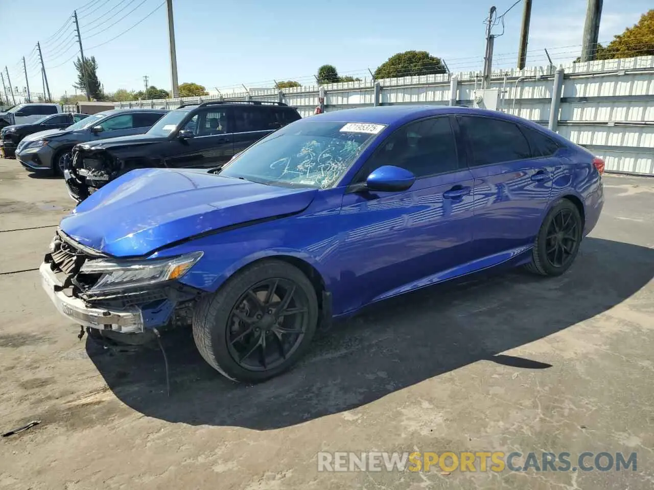 1 fotografías del automóvil dañado 1HGCV2F39LA009260 HONDA ACCORD 2020