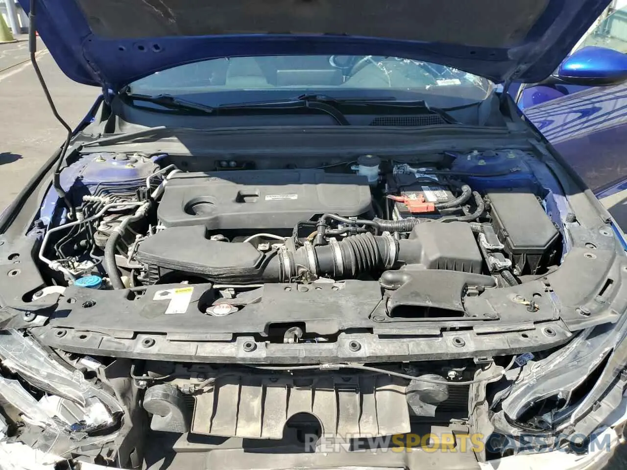 12 fotografías del automóvil dañado 1HGCV2F39LA009260 HONDA ACCORD 2020