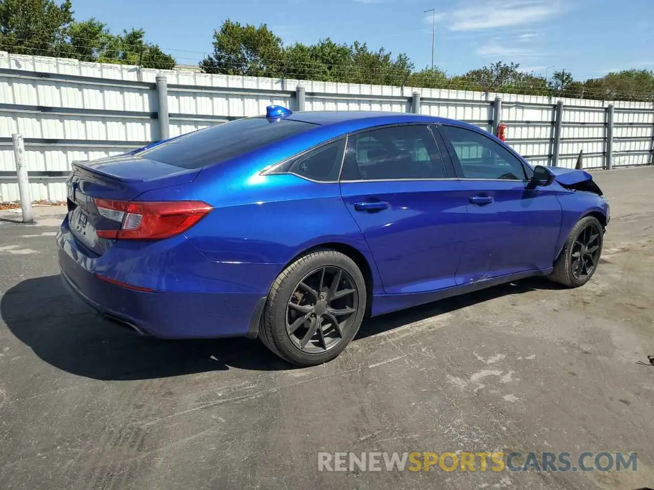 3 fotografías del automóvil dañado 1HGCV2F39LA009260 HONDA ACCORD 2020