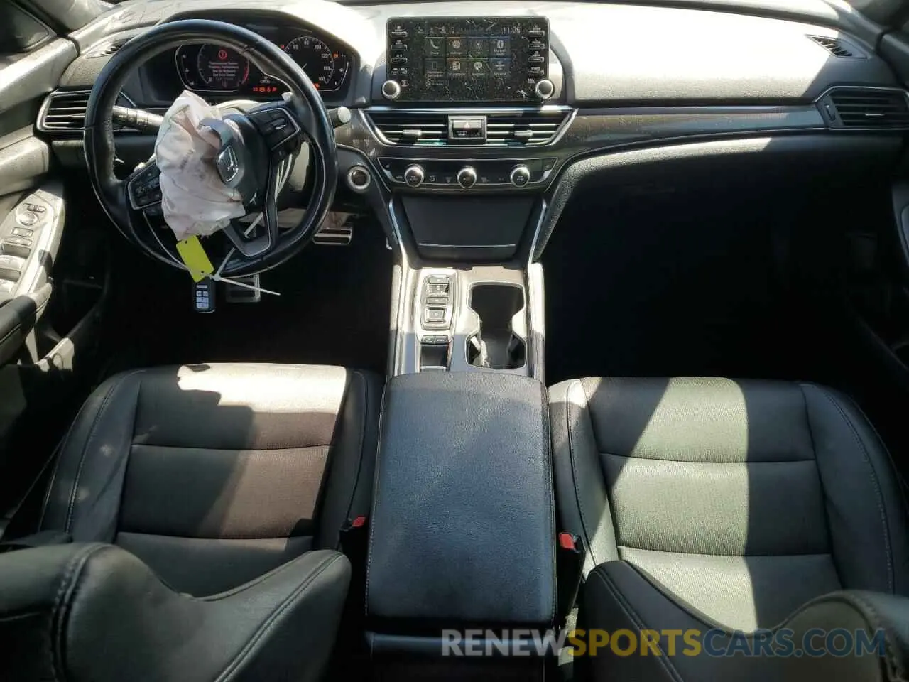 8 fotografías del automóvil dañado 1HGCV2F39LA009260 HONDA ACCORD 2020