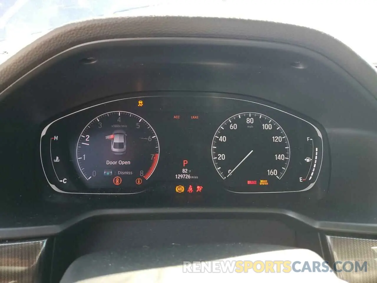 9 fotografías del automóvil dañado 1HGCV2F39LA009260 HONDA ACCORD 2020