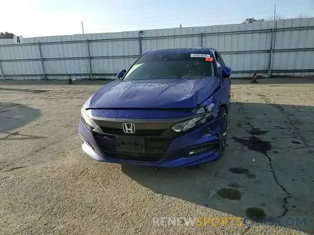 11 fotografías del automóvil dañado 1HGCV2F39LA014894 HONDA ACCORD 2020