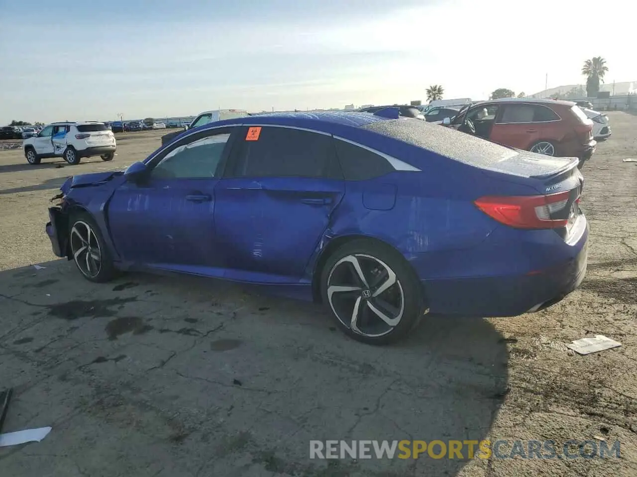 2 fotografías del automóvil dañado 1HGCV2F39LA014894 HONDA ACCORD 2020