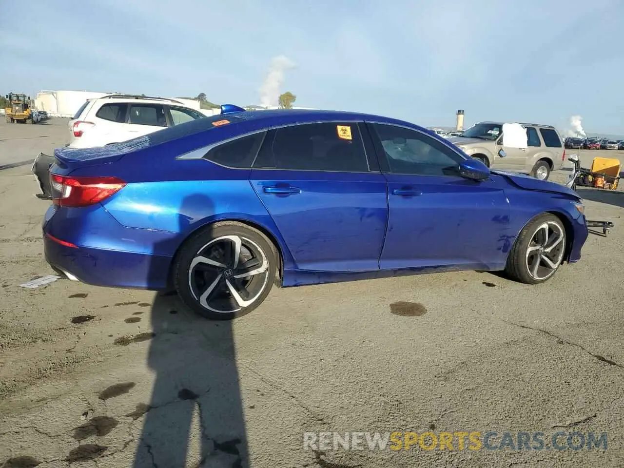 3 fotografías del automóvil dañado 1HGCV2F39LA014894 HONDA ACCORD 2020