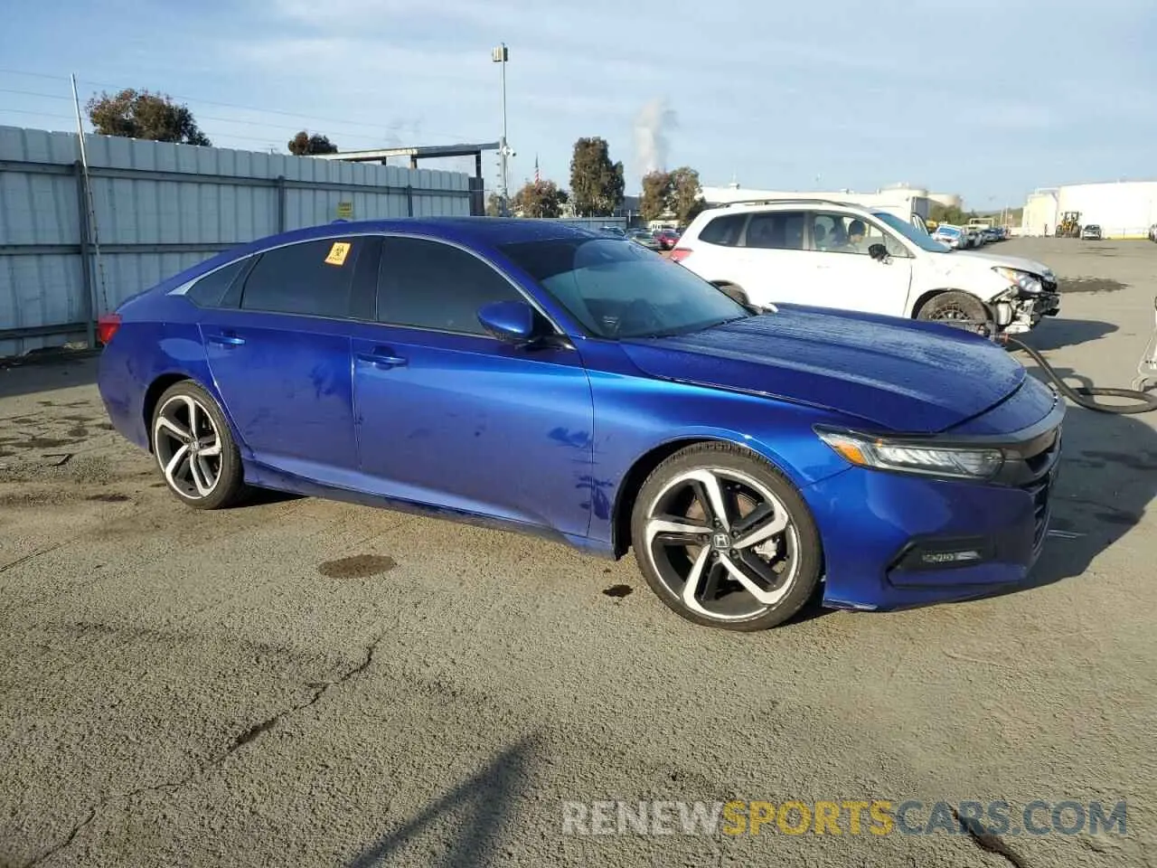 4 fotografías del automóvil dañado 1HGCV2F39LA014894 HONDA ACCORD 2020