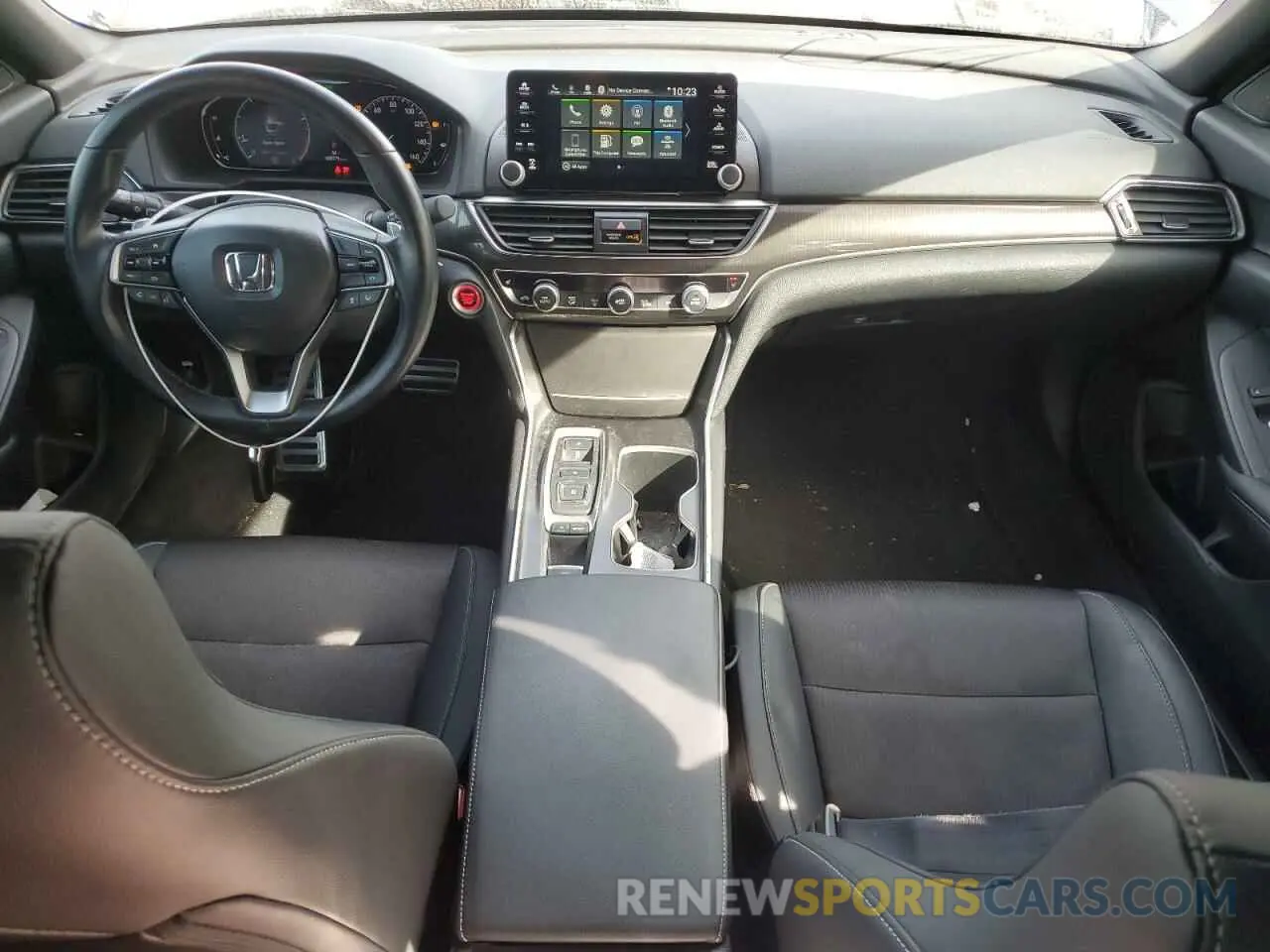 8 fotografías del automóvil dañado 1HGCV2F39LA014894 HONDA ACCORD 2020