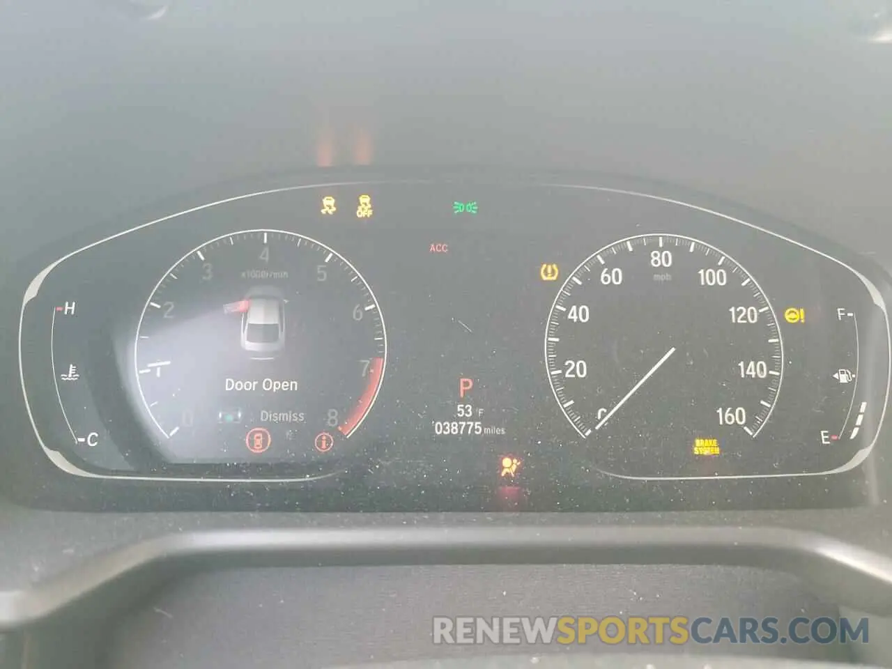 9 fotografías del automóvil dañado 1HGCV2F39LA014894 HONDA ACCORD 2020