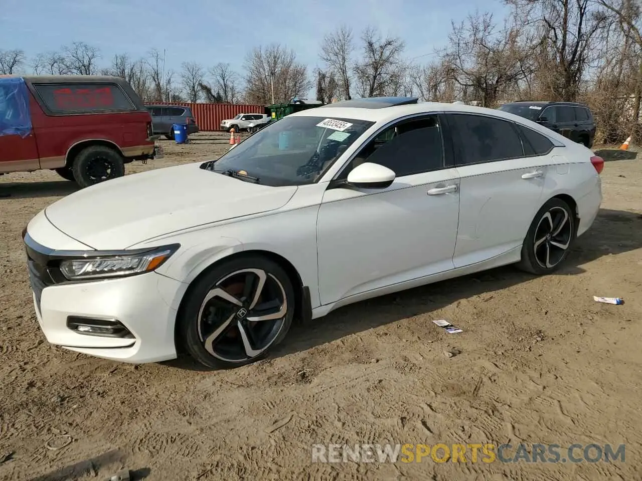 1 fotografías del automóvil dañado 1HGCV2F39LA015754 HONDA ACCORD 2020