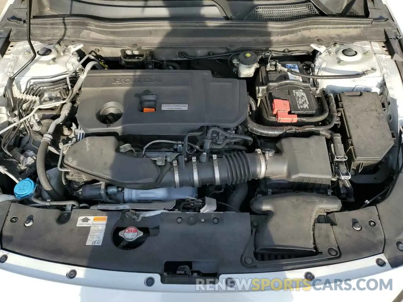 11 fotografías del automóvil dañado 1HGCV2F39LA015754 HONDA ACCORD 2020