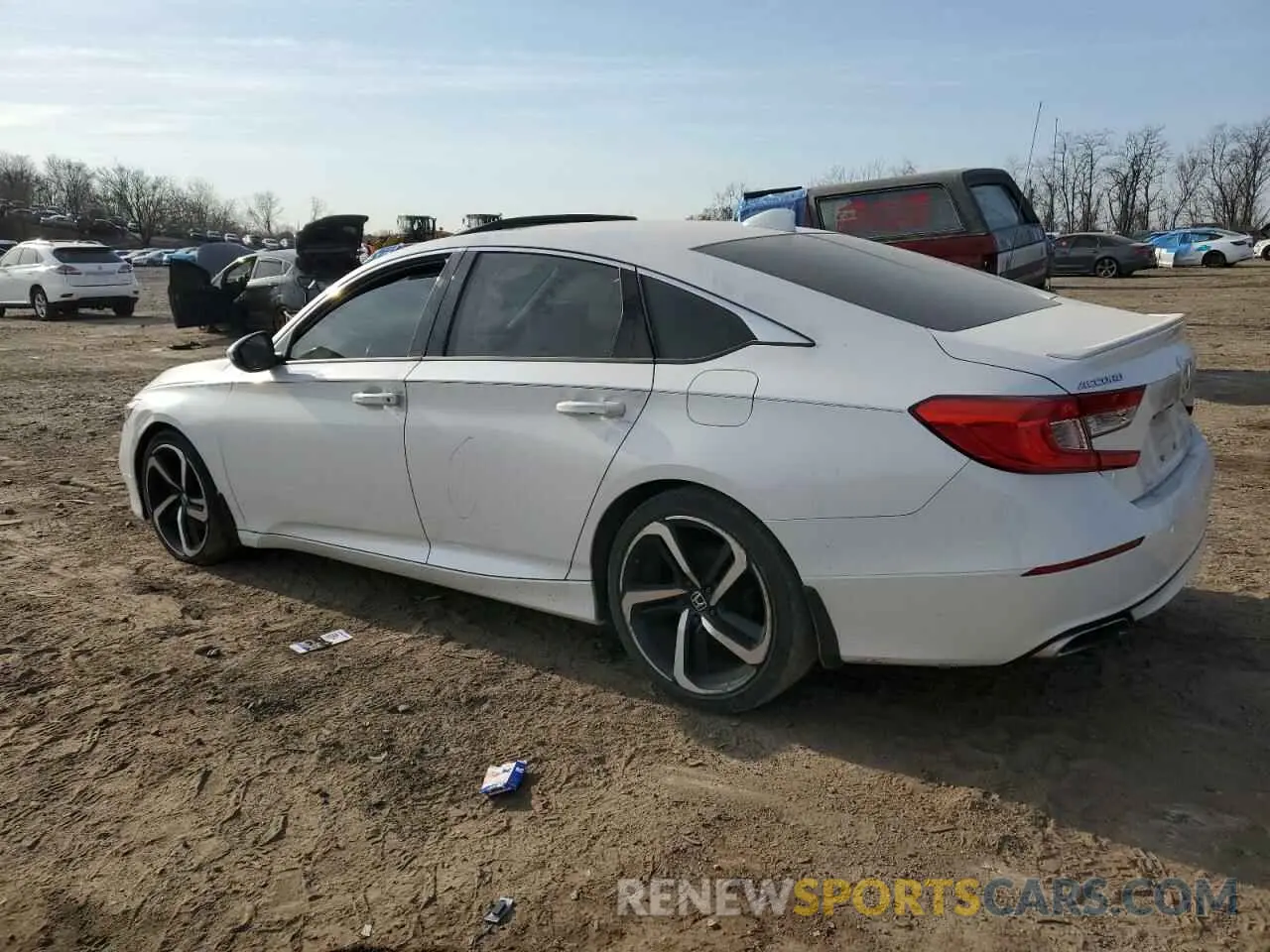 2 fotografías del automóvil dañado 1HGCV2F39LA015754 HONDA ACCORD 2020