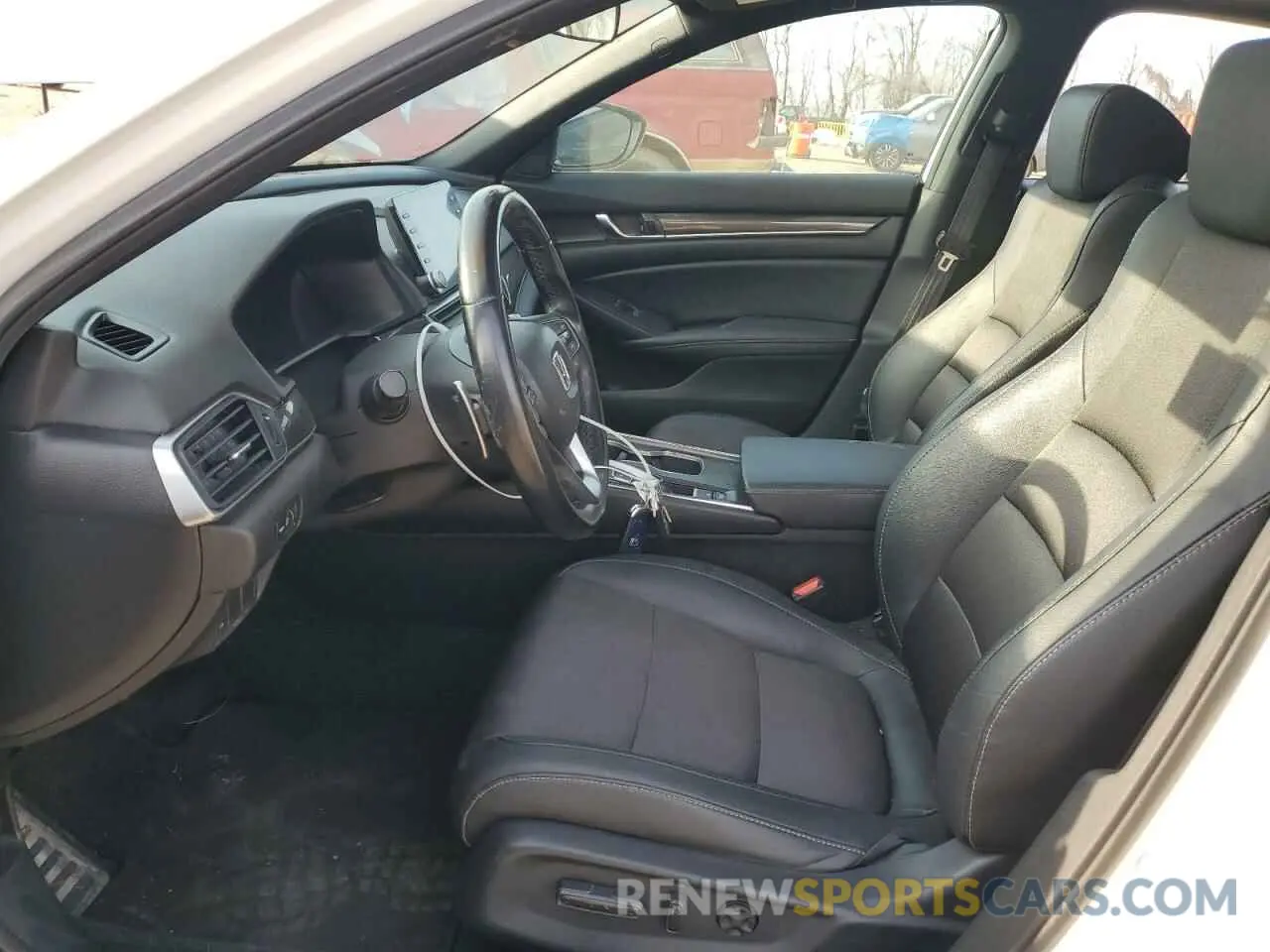 7 fotografías del automóvil dañado 1HGCV2F39LA015754 HONDA ACCORD 2020