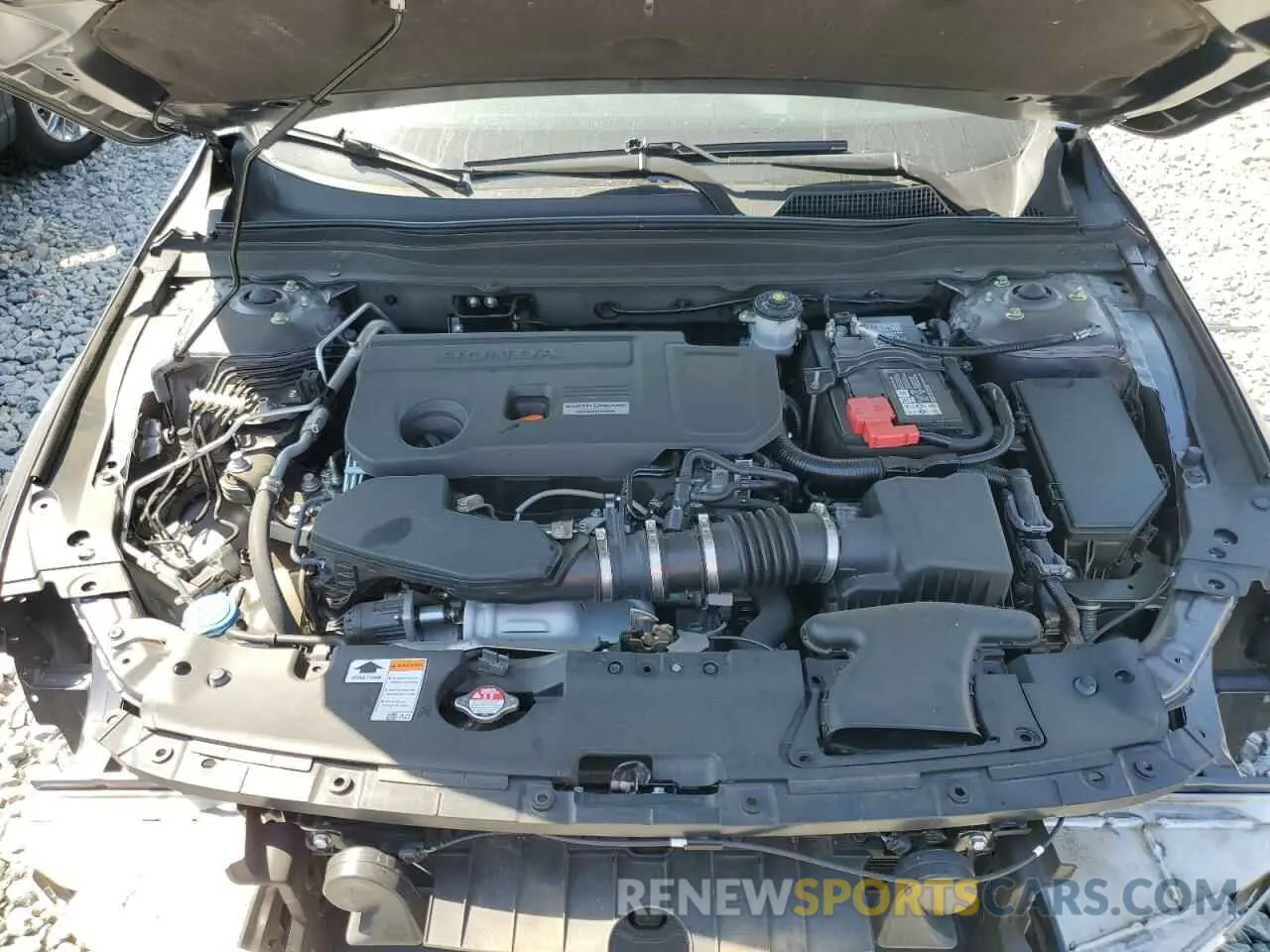 11 fotografías del automóvil dañado 1HGCV2F39LA024874 HONDA ACCORD 2020
