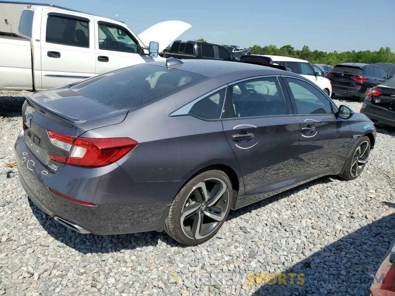 3 fotografías del automóvil dañado 1HGCV2F39LA024874 HONDA ACCORD 2020