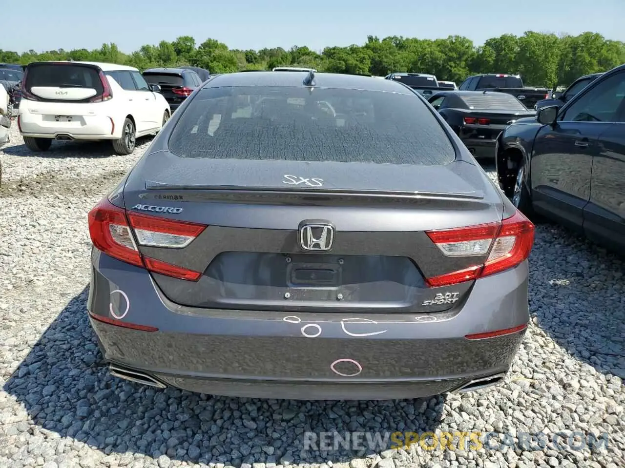 6 fotografías del automóvil dañado 1HGCV2F39LA024874 HONDA ACCORD 2020