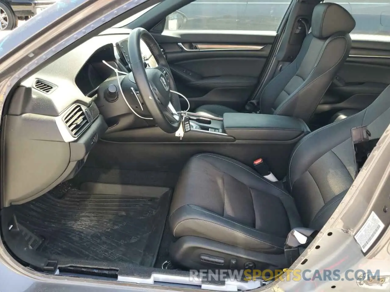 7 fotografías del automóvil dañado 1HGCV2F39LA024874 HONDA ACCORD 2020