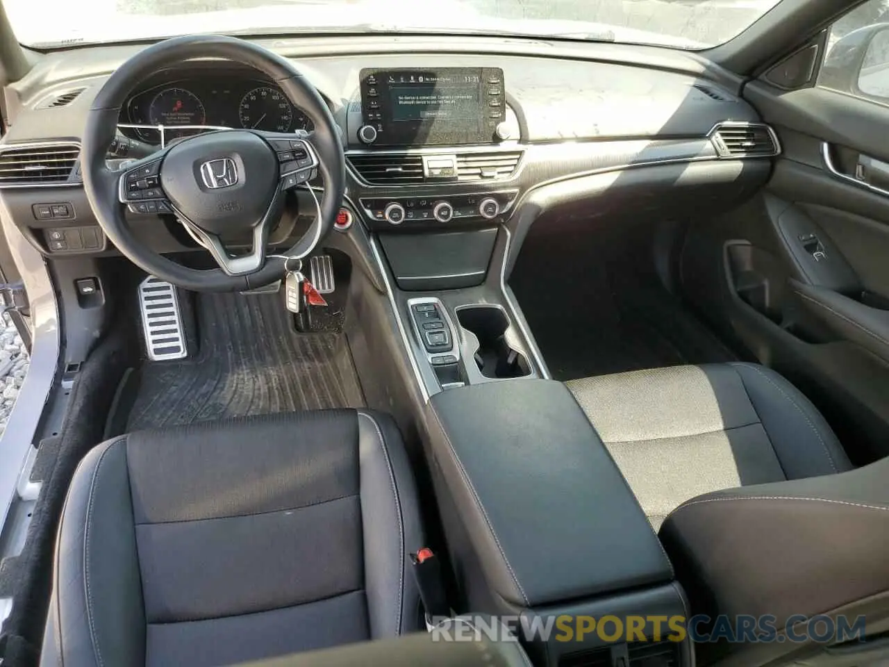 8 fotografías del automóvil dañado 1HGCV2F39LA024874 HONDA ACCORD 2020
