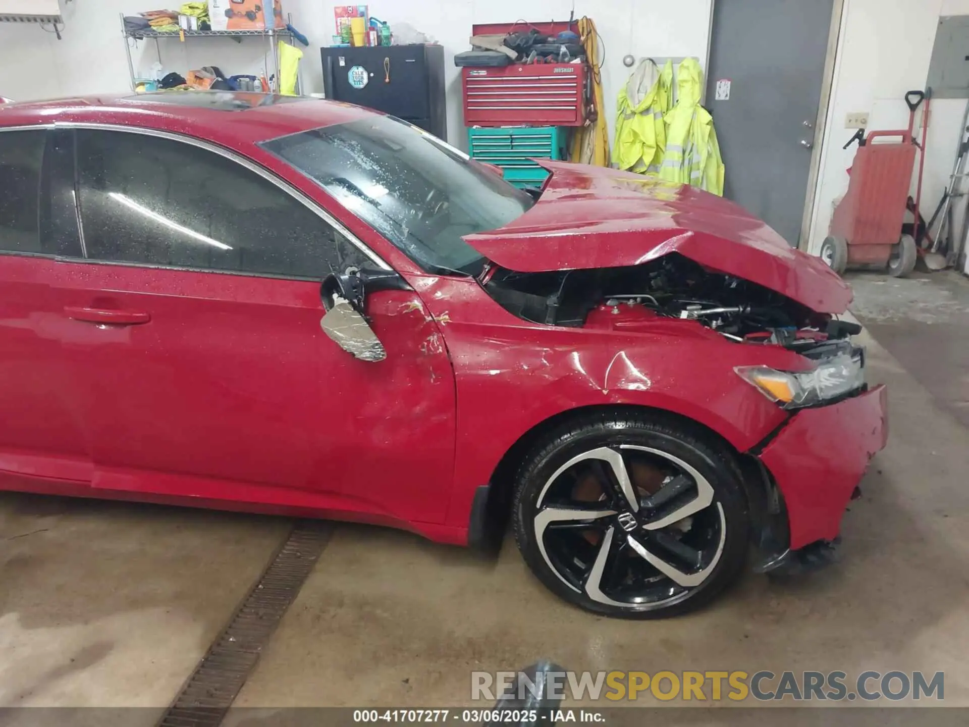 19 fotografías del automóvil dañado 1HGCV2F39LA027984 HONDA ACCORD 2020