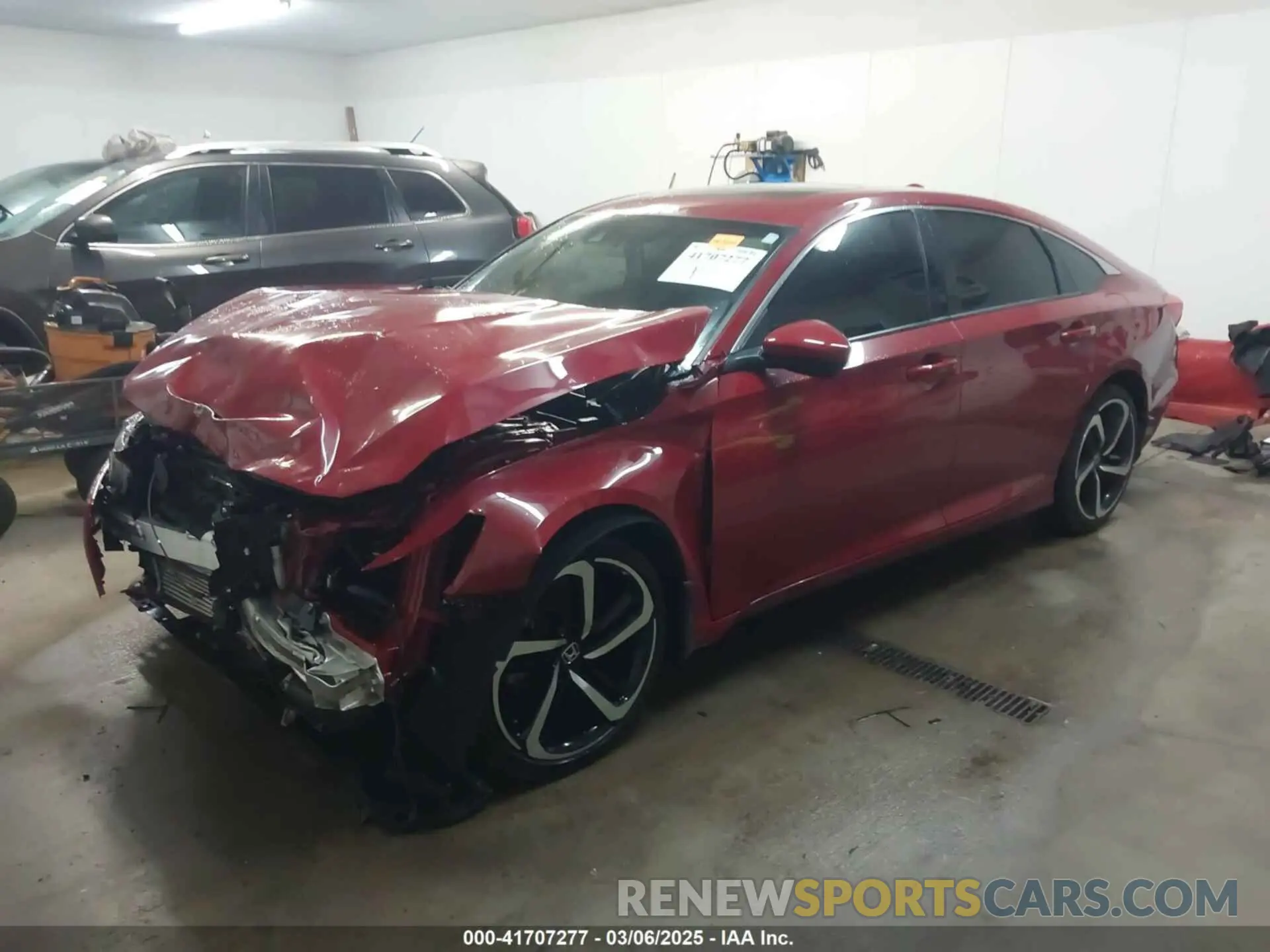 2 fotografías del automóvil dañado 1HGCV2F39LA027984 HONDA ACCORD 2020