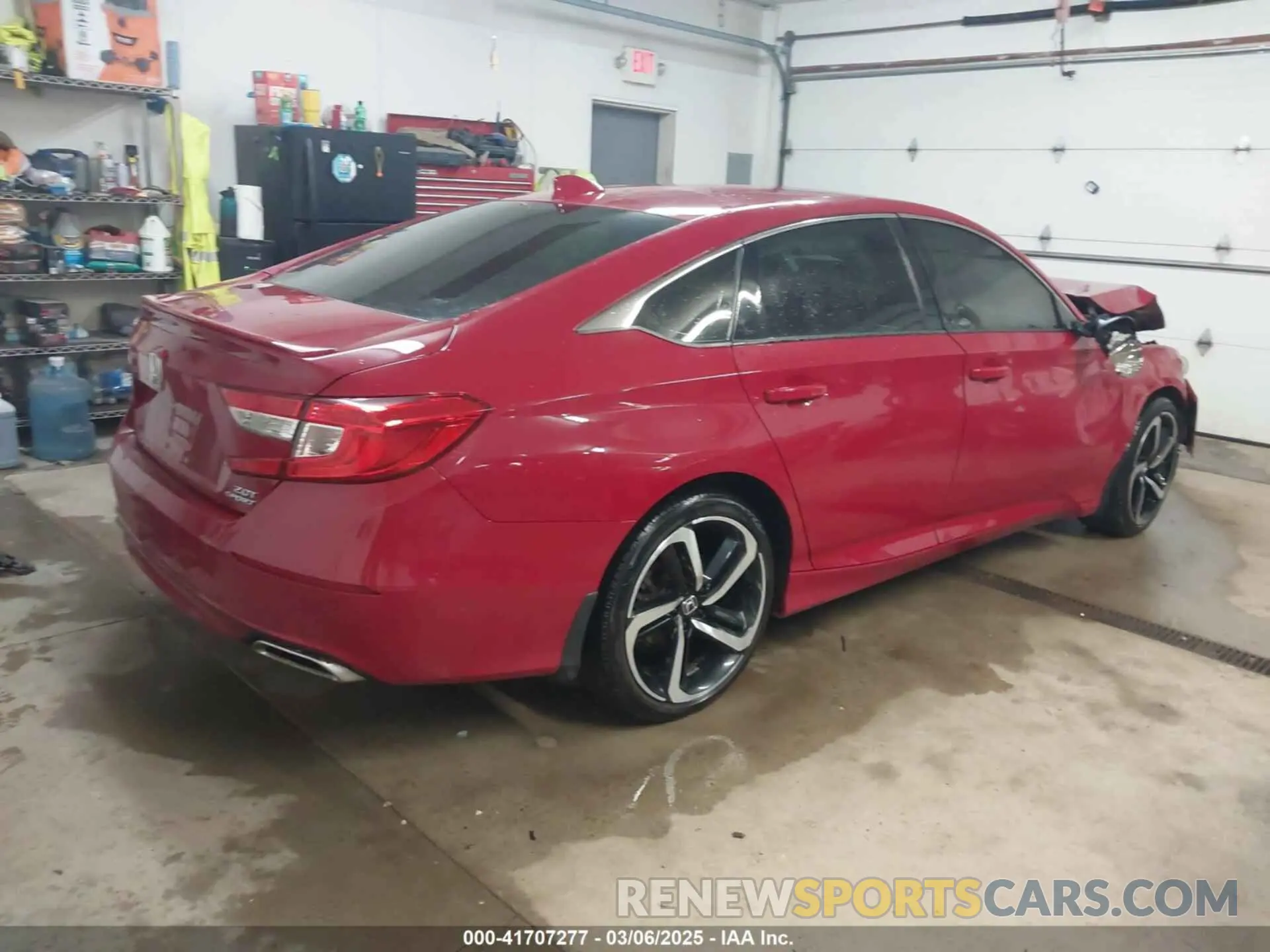 4 fotografías del automóvil dañado 1HGCV2F39LA027984 HONDA ACCORD 2020