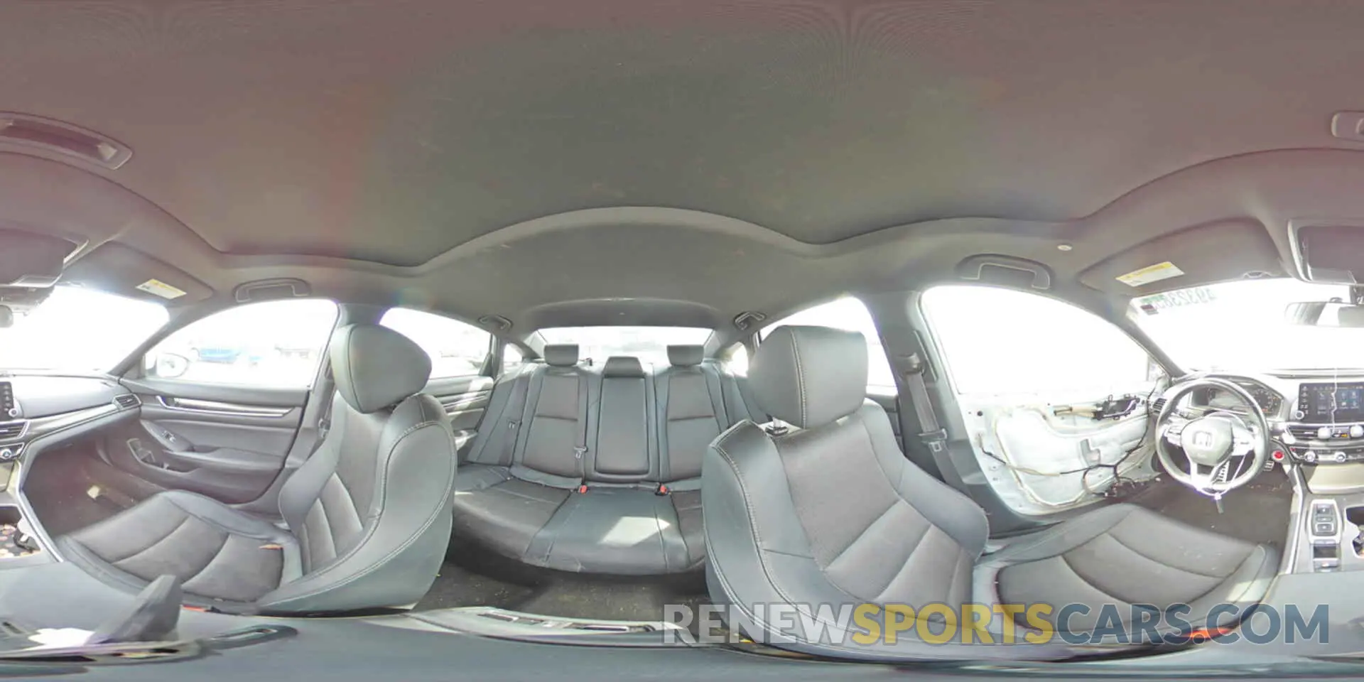 13 fotografías del automóvil dañado 1HGCV2F39LA030657 HONDA ACCORD 2020