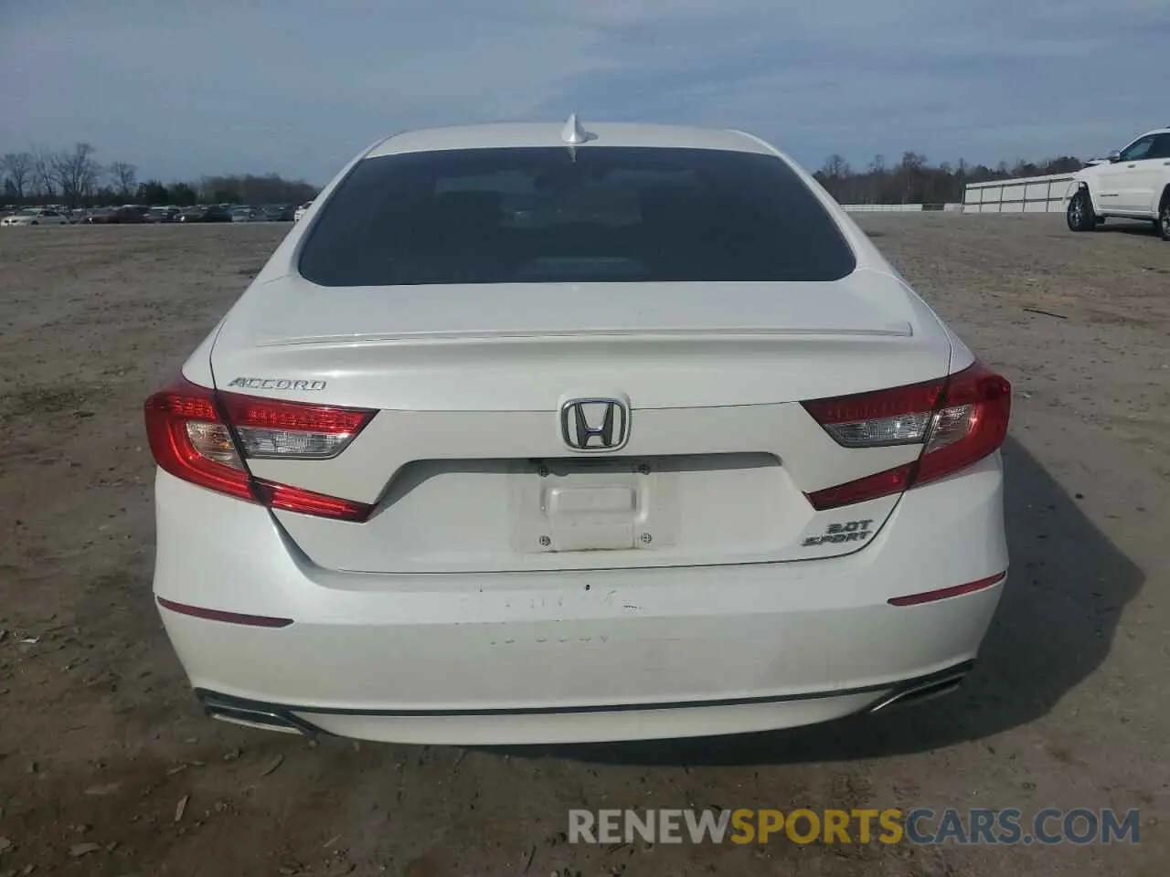 6 fotografías del automóvil dañado 1HGCV2F39LA030657 HONDA ACCORD 2020