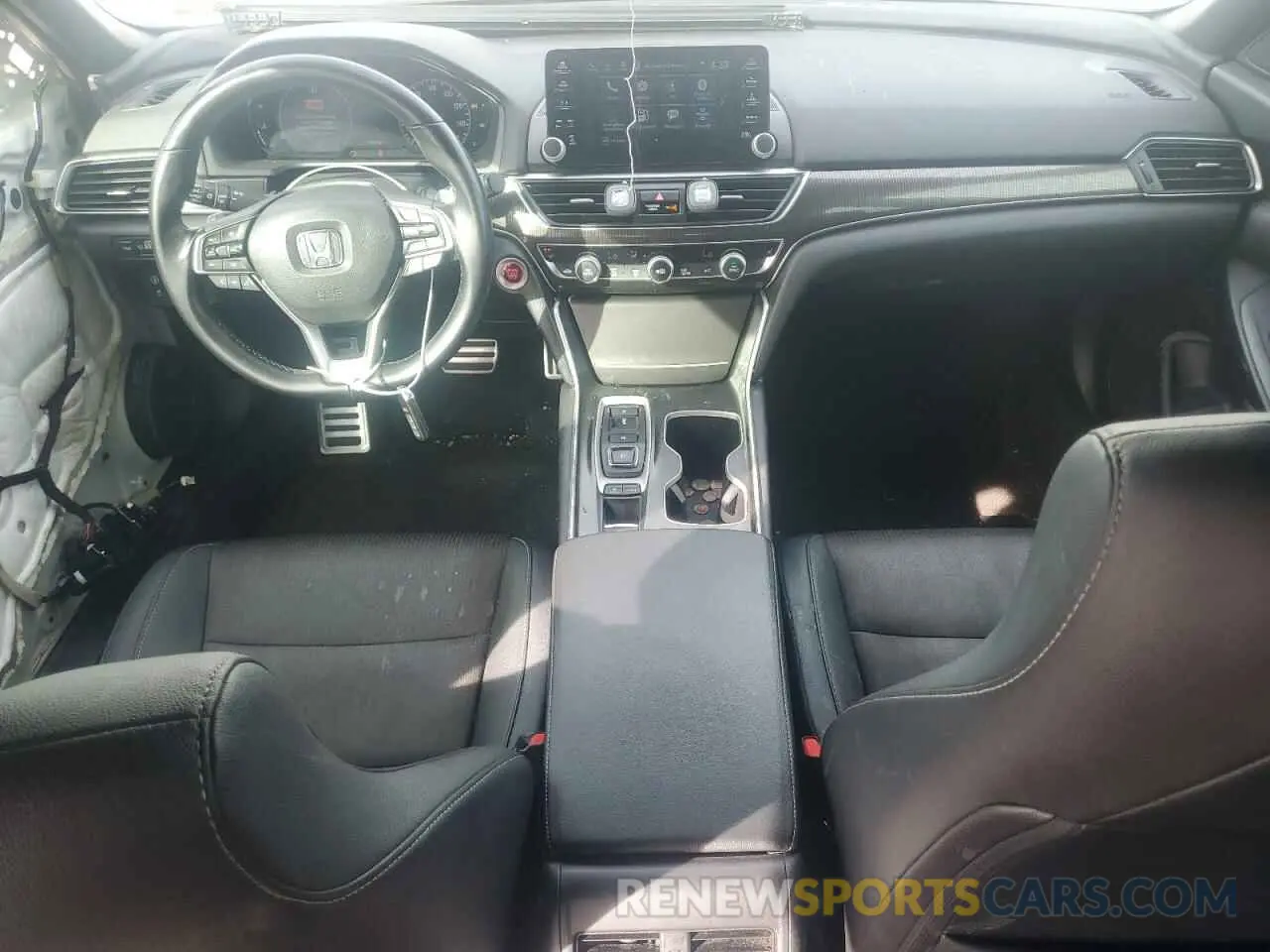 8 fotografías del automóvil dañado 1HGCV2F39LA030657 HONDA ACCORD 2020