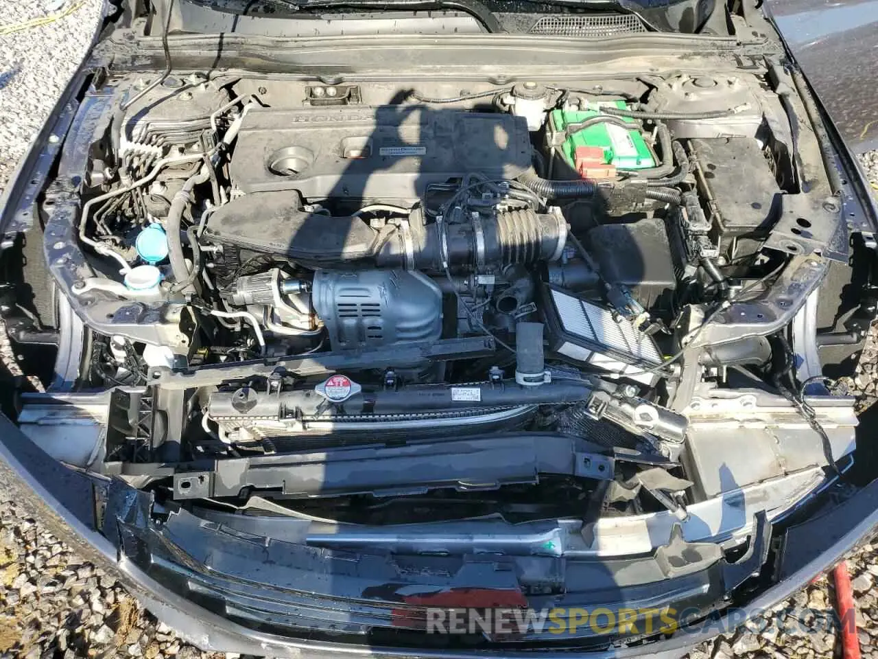 11 fotografías del automóvil dañado 1HGCV2F3XLA020803 HONDA ACCORD 2020