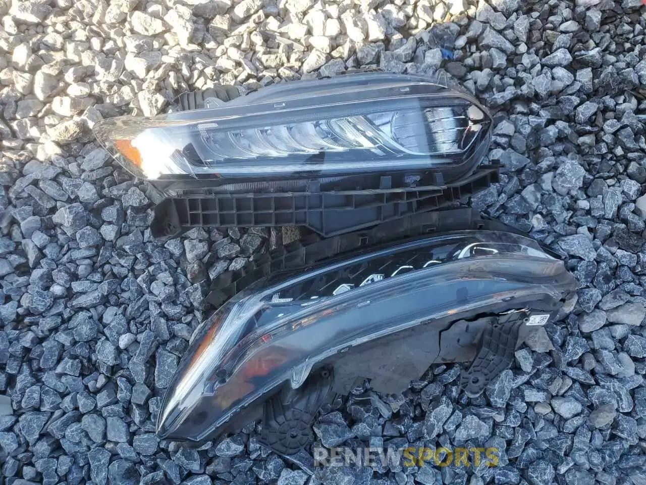 12 fotografías del automóvil dañado 1HGCV2F3XLA020803 HONDA ACCORD 2020