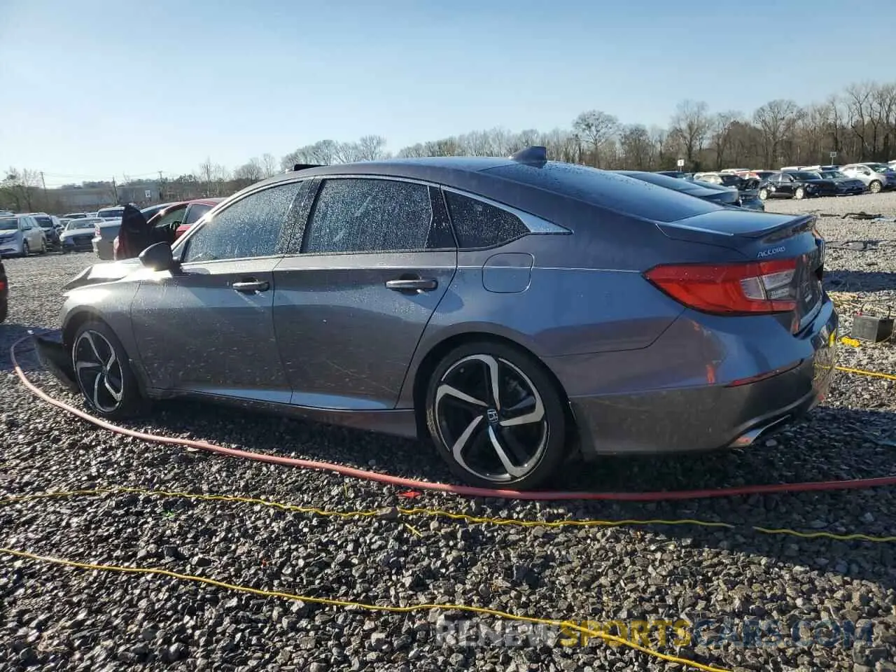 2 fotografías del automóvil dañado 1HGCV2F3XLA020803 HONDA ACCORD 2020