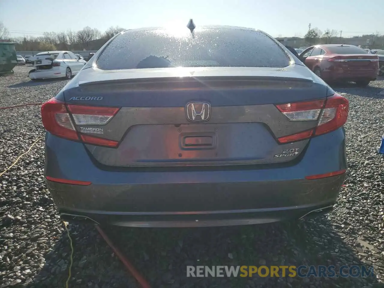 6 fotografías del automóvil dañado 1HGCV2F3XLA020803 HONDA ACCORD 2020
