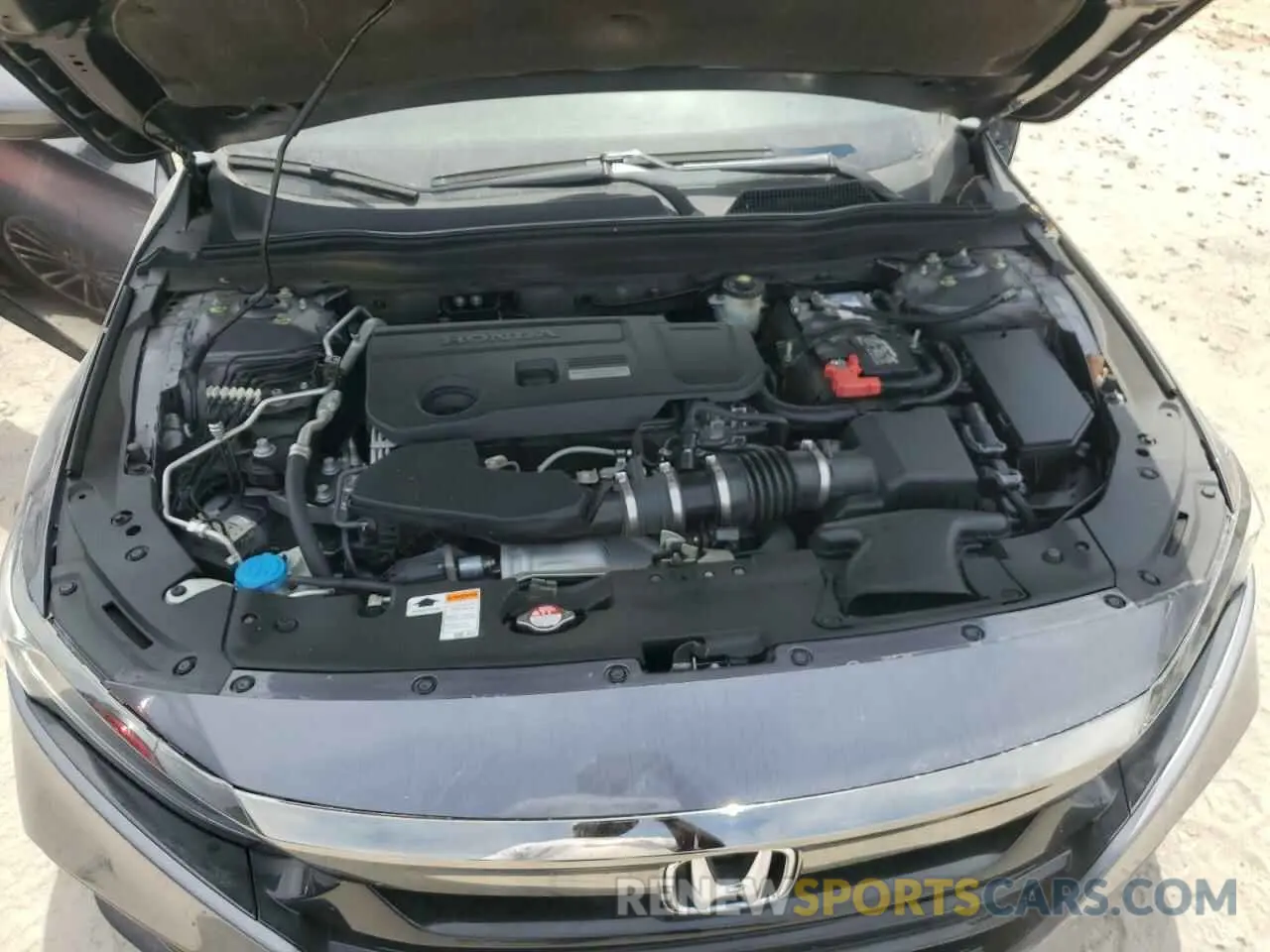 11 fotografías del automóvil dañado 1HGCV2F3XLA021580 HONDA ACCORD 2020