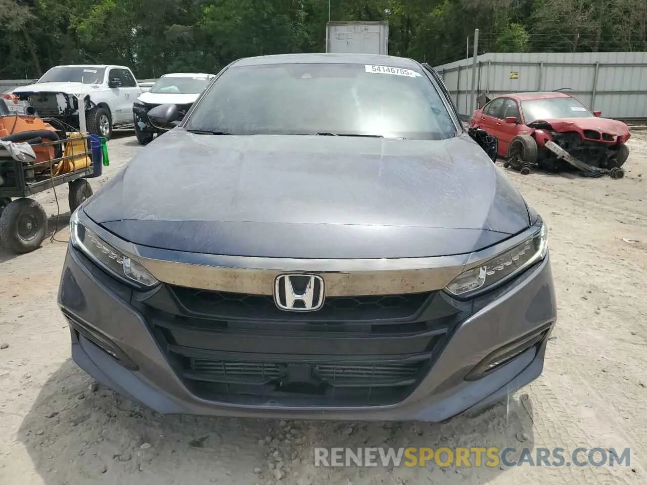 5 fotografías del automóvil dañado 1HGCV2F3XLA021580 HONDA ACCORD 2020