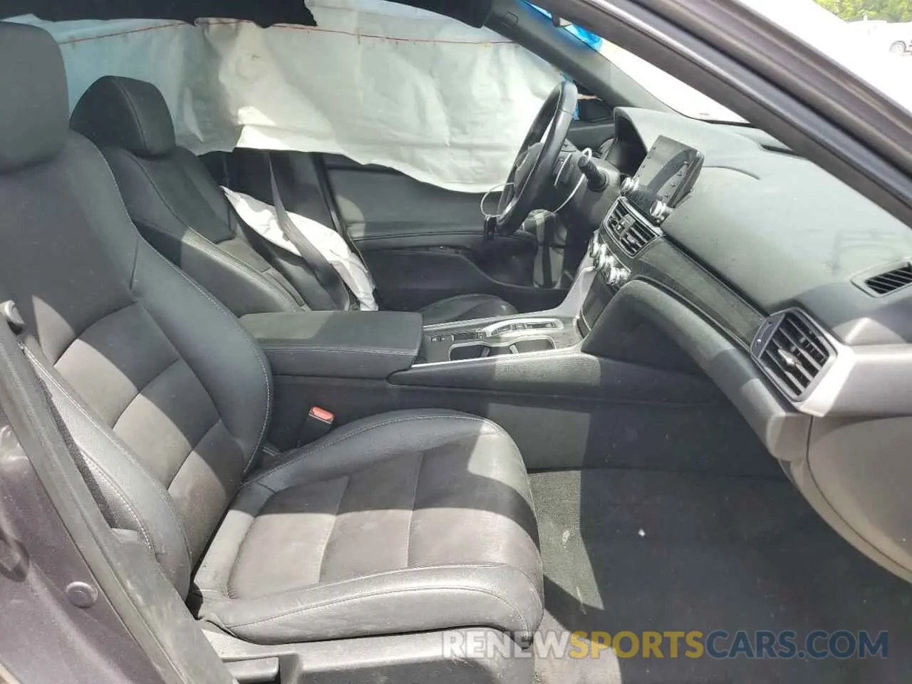 7 fotografías del automóvil dañado 1HGCV2F3XLA021580 HONDA ACCORD 2020