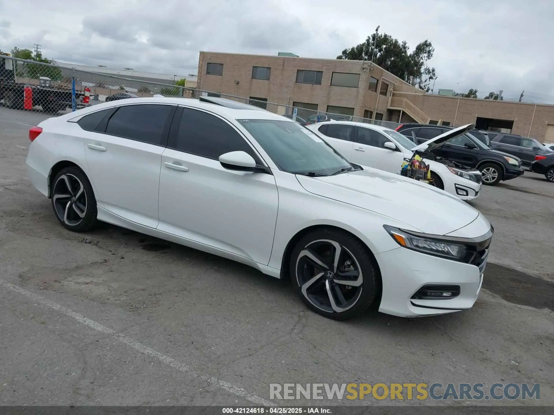 1 fotografías del automóvil dañado 1HGCV2F3XLA022129 HONDA ACCORD 2020