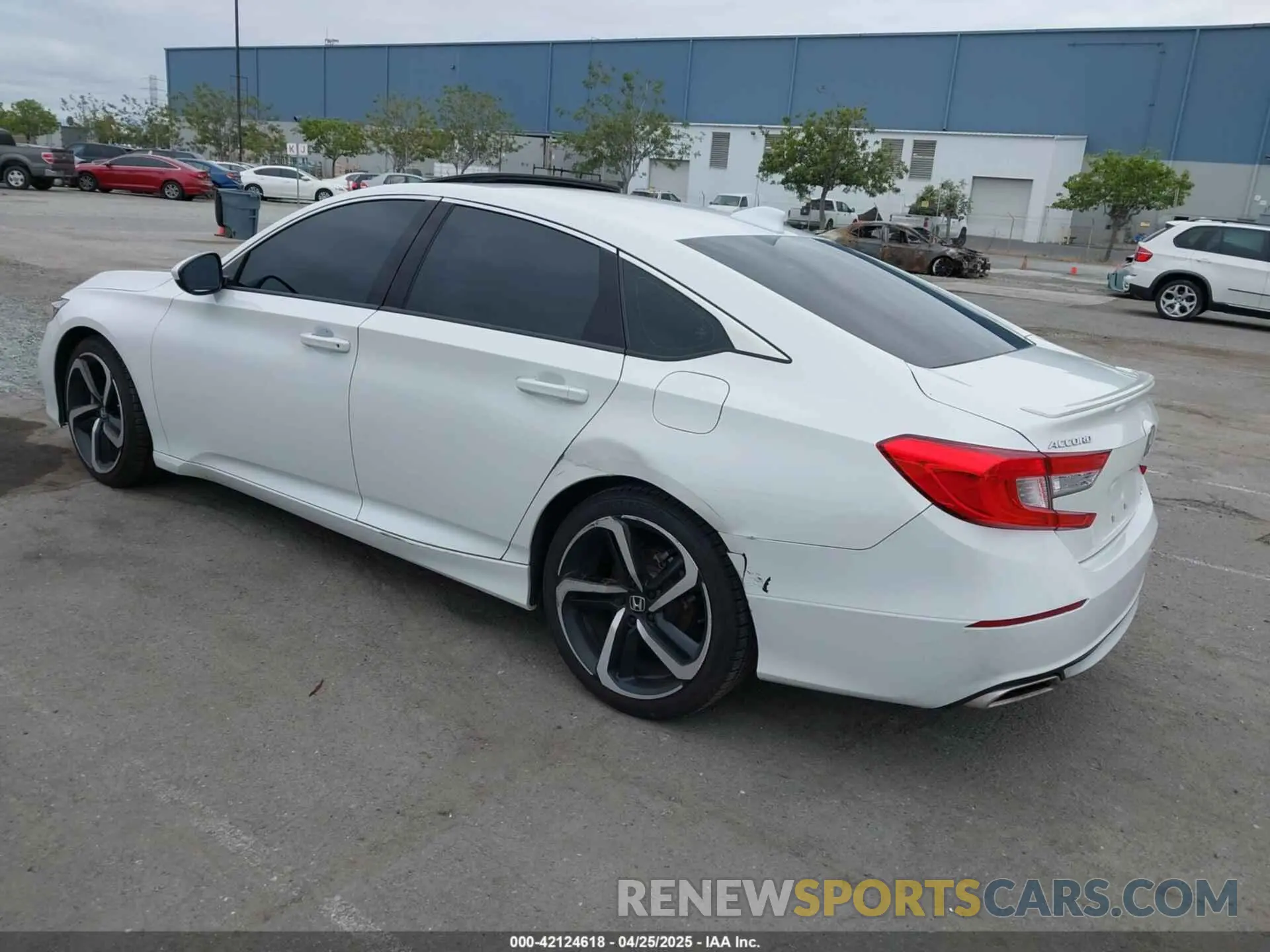 3 fotografías del automóvil dañado 1HGCV2F3XLA022129 HONDA ACCORD 2020