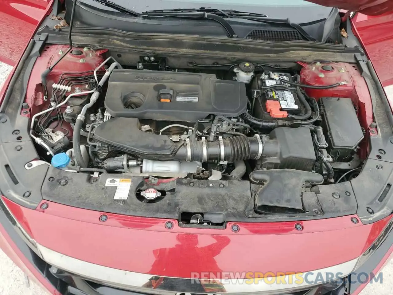 11 fotografías del automóvil dañado 1HGCV2F3XLA025614 HONDA ACCORD 2020