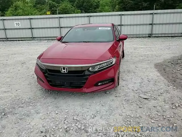 13 fotografías del automóvil dañado 1HGCV2F3XLA025614 HONDA ACCORD 2020