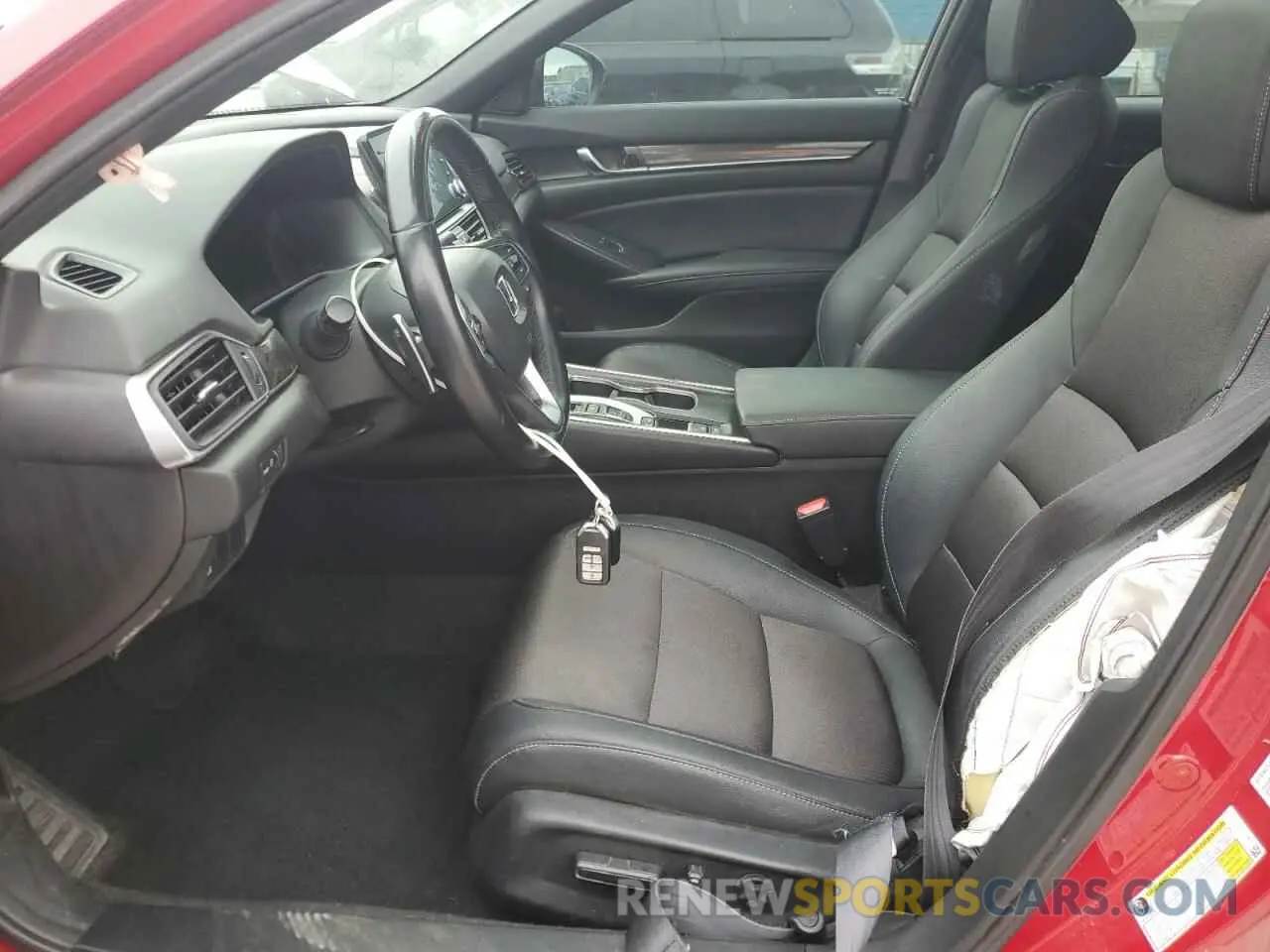 7 fotografías del automóvil dañado 1HGCV2F3XLA025614 HONDA ACCORD 2020