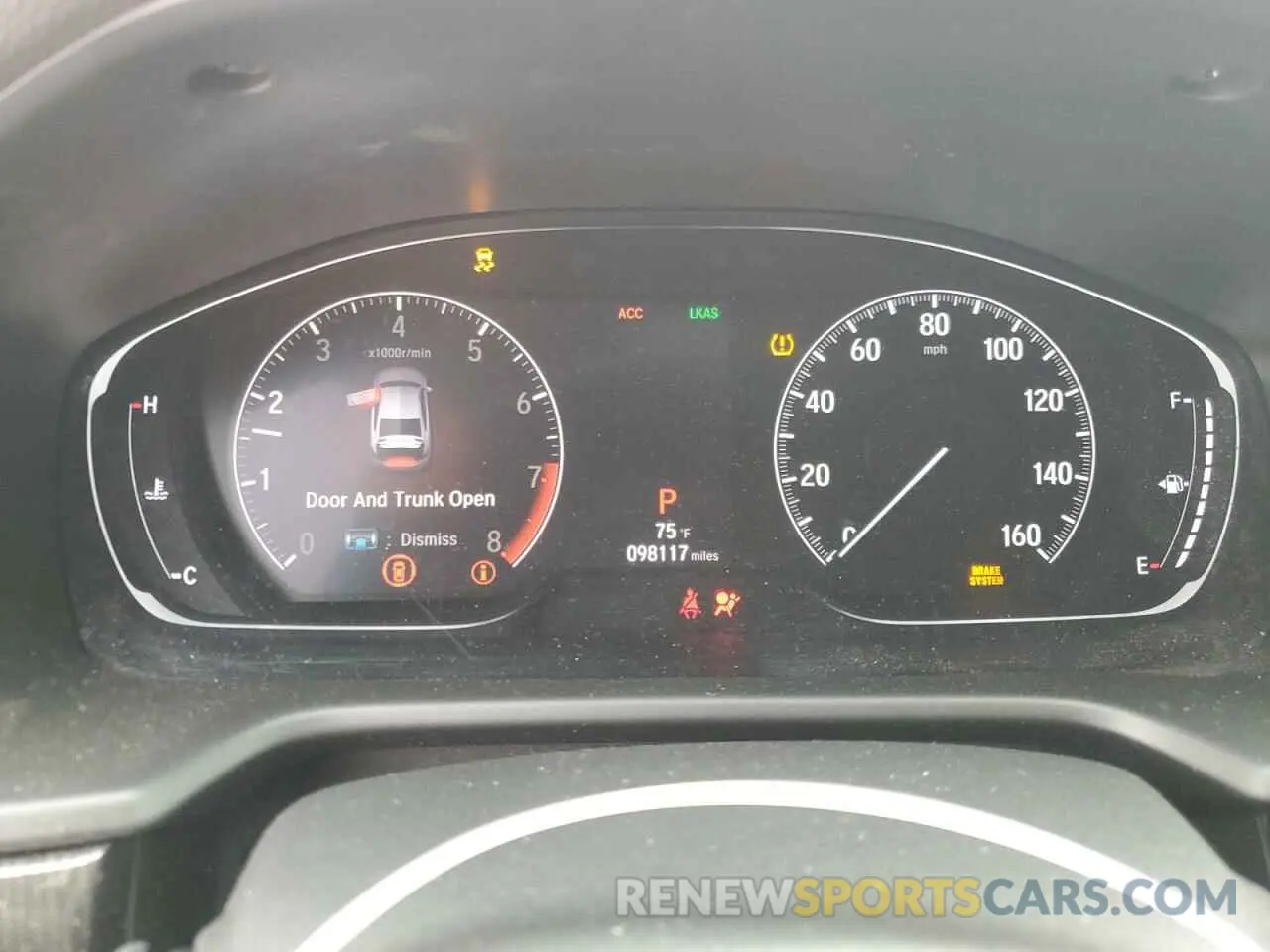 9 fotografías del automóvil dañado 1HGCV2F3XLA025614 HONDA ACCORD 2020