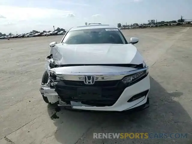 11 fotografías del automóvil dañado 1HGCV2F56LA006009 HONDA ACCORD 2020