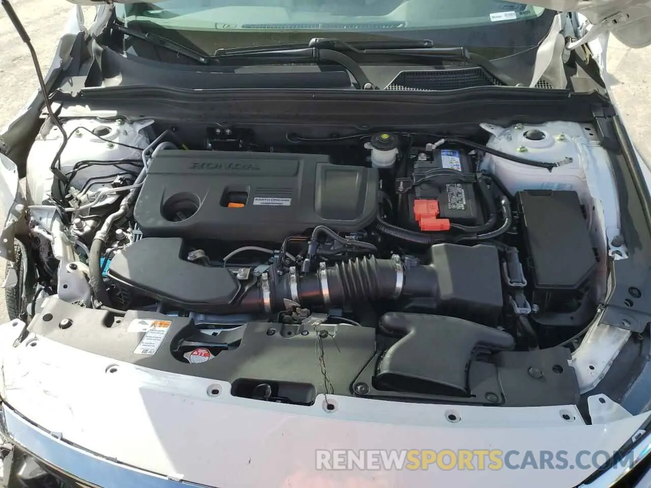 12 fotografías del automóvil dañado 1HGCV2F56LA006009 HONDA ACCORD 2020