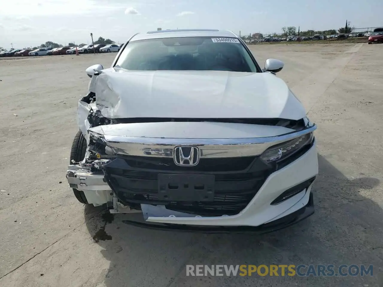 5 fotografías del automóvil dañado 1HGCV2F56LA006009 HONDA ACCORD 2020