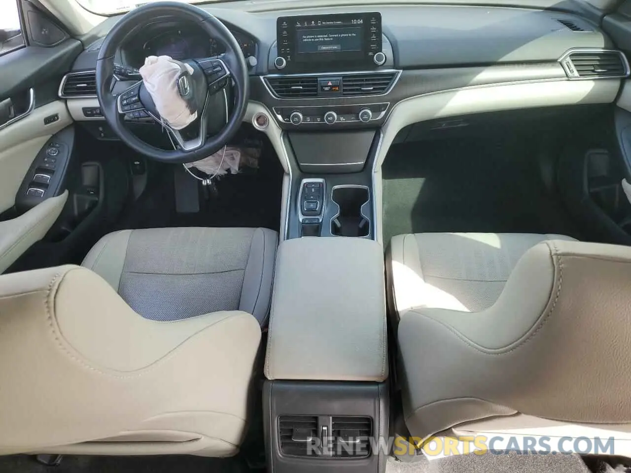 8 fotografías del automóvil dañado 1HGCV2F56LA006009 HONDA ACCORD 2020
